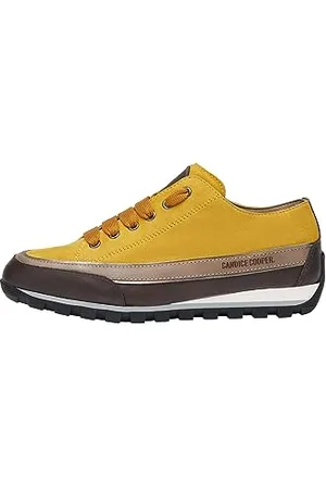 Candice Cooper FALC Damskie buty Janis Strip Chic Oxford, antracytowo-musztardowe, 36,5 EU, , 36.5 EU
