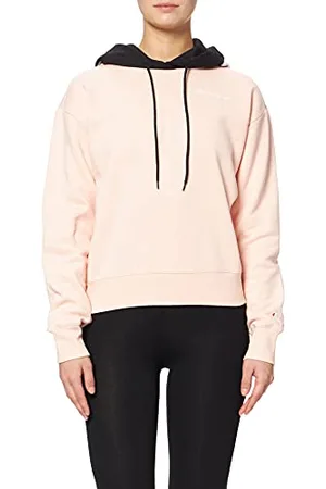 Champion Damska bluza z kapturem Addicted, różowa, M, , M