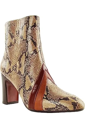 Chie Mihara Damskie buty ELIYA39, modne, piaskowe, brązowe, burgundowe, 39 EU, , 39 EU