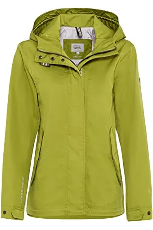 Camel Active Womenswear Kurtka damska 320614/1F37, zielona, 36 (DE)