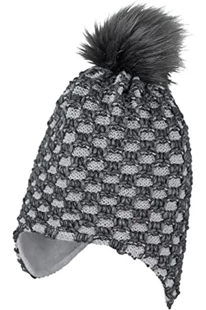 Sterntaler Dziewczęca czapka z wzorem w romby czapka, , 53 cm