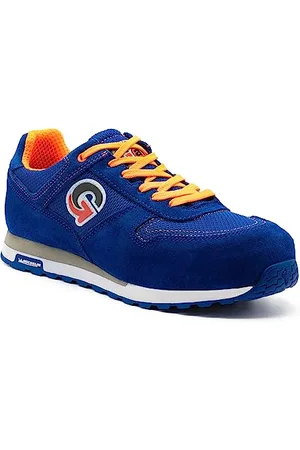 Garsport Monza S1P, Męskie buty antyfortunowe, Royal/Pomarańczowy, 37 EU, , 37 EU