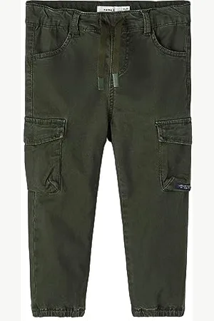 NAME IT Chłopięce spodnie cargo, , 92