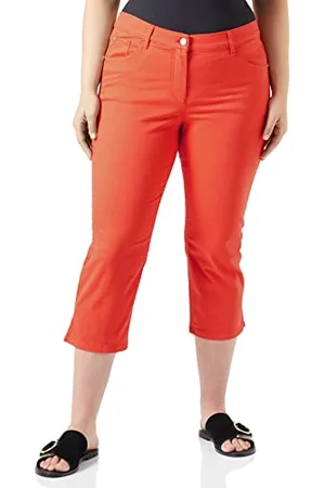 Gerry Weber Edition Damskie spodnie letnie Best4me, , 42R, , 42