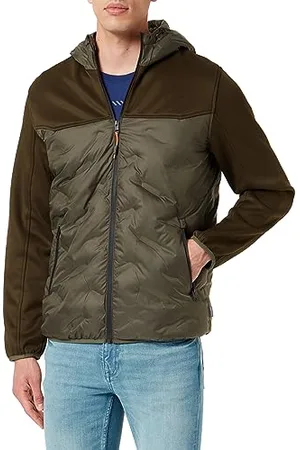 JACK & JONES Bestseller A/S Męska kurtka JJEMULTI Heat Quilted NOOS kurtka pikowana, Rosin, XL