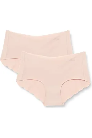 Sloggi Damskie szorty Zero z mikrofibry 2.0 H 2P Short, Cameo Brown, M