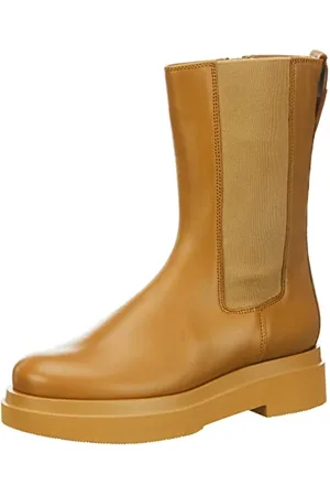 Högl Högl Damskie buty do kolan Best Friend, Toffee, 37,5 UE