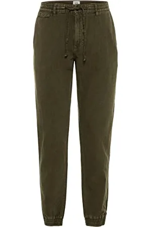 Camel Active Męskie spodnie zwężane krój Toronto Chino Casual, , 35W / 34L