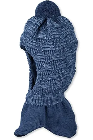 Sterntaler Unisex dziecięca czapka szalowa, dzianina, wzór w romby, , 51