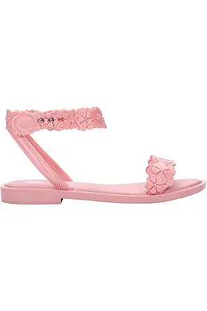 Melissa Wave Sandal Blossom +, Płaskie Sandały Damskie, , 37 EU