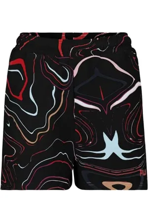 Fila Sinagar AOP High Waist szorty damskie, , S