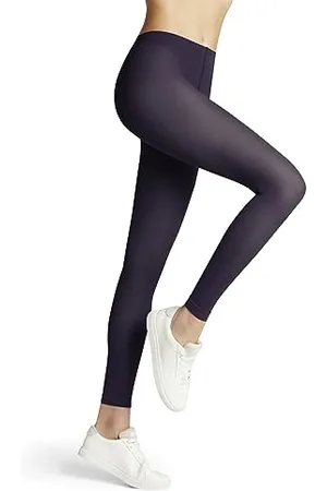 Falke Kobiety Legginsy Pure Matt 50 DEN W LE Półprzezroczyste półprzezroczyste jednokolorowe 1 Sztuka, , S-M