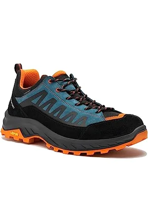 Garsport Męskie buty trekkingowe, Turkusowy pomarańczowy, 44.5 EU