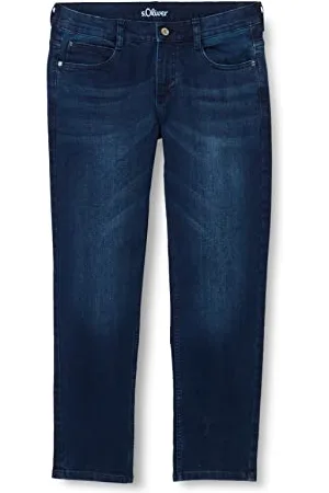 QS by s.Oliver Wąż chłopięcy, spodnie jeansowe, Seattle, krój slim fit, , 164, , 164