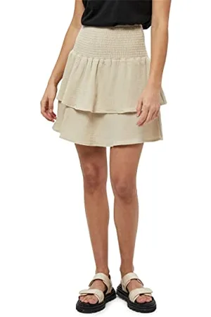 Minus Damska spódnica Mavina Smock, Nomad Sand, 18