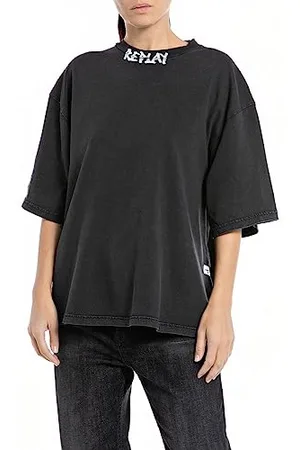 Replay Damska bluza oversize, , XS