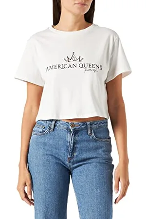 KENDALL + KYLIE KENDALL & KYLIE T-shirt damski, , M