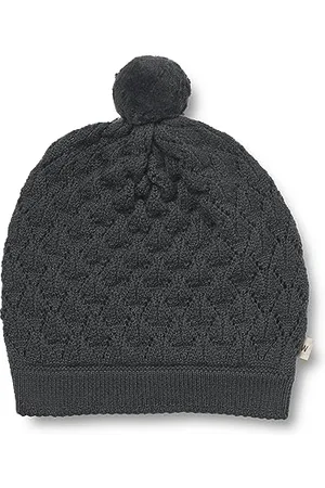 WHEAT Czapka z dzianiny Beanie Ezel Junior rozmiary dla dziewcząt, 100% miękka wełna z merynosów, standard Öko-Tex, , 10 lat