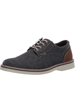 Nunn Bush Męskie płótno Barklay Plain Toe Oxford Lace Up, , 44 EU