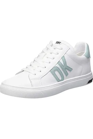 DKNY Damskie buty sportowe Abeni Lace-up Leather Sneaker, , 39.5 EU
