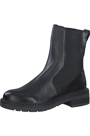 Marco Tozzi Damskie 2-25401-41 Chelsea, czarne, 40 EU, , 40 EU