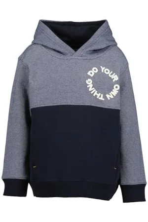 Blue Seven Bluza z kapturem chłopięca, , 98