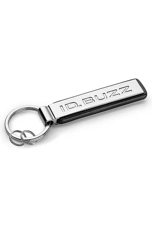 Volkswagen 000087010CKYPN breloczek do kluczy metalowy breloczek do kluczy, z napisem ID.Buzz, srebrny, , Rozmiar uniwersalny, Klasyczny