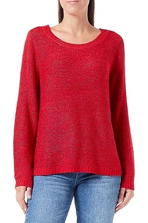 ONLY Onlgeena Xo L/S sweter Knt Noos Sweter Kobiety, , S