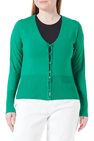 Gerry Weber Edition Damskie dżinsy 92391-67851, zielone , 48R, , 48