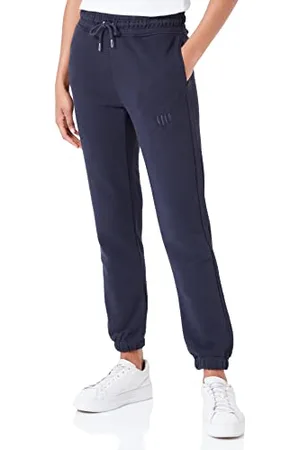 GANT Damskie spodnie dresowe Tonal Archive Shield Sweat Pants, swobodne, niebieskie (Evening Blue), standardowe, , S