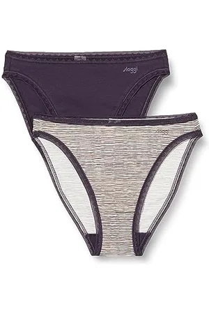 Sloggi Figi damskie (2 sztuki), Wiele kolorów 10, XS
