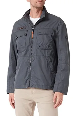 Camel Active Męska bluza 430430/1U64, antracytowa, 60