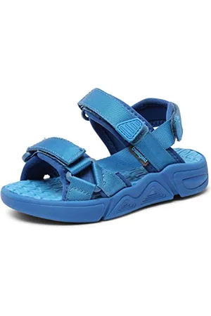 Bisgaard Sandały Louis, kobaltowe, rozmiar 34, , 34 EU