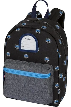 Editions Oberthur Kickers Print Boy MAŁY PAKIET Z TYCKERS PRINT BOY Chłopiec (zestaw 1 sztuk), , petit sac à dos, Klasyczny