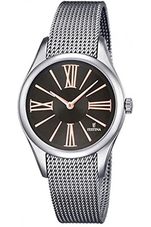 Festina Klassik F16962/2 zegarek na rękę dla kobiet Design Highlight