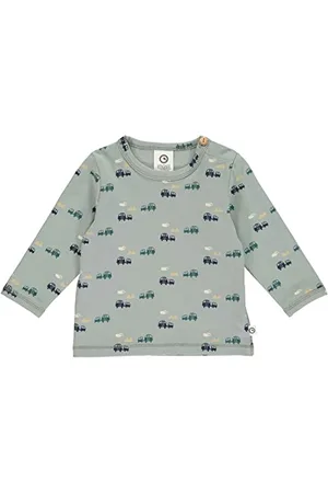 Müsli By Green Cotton Caravan l/s T Baby, , 68