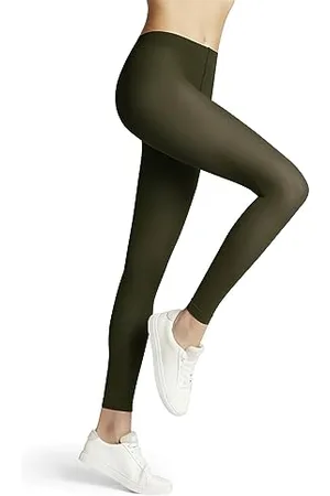 Falke Kobiety Legginsy Pure Matt 50 DEN W LE Półprzezroczyste półprzezroczyste jednokolorowe 1 Sztuka, , S-M