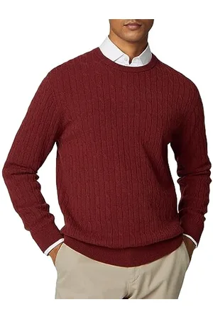 Hackett Hackett Cable Sweater XL