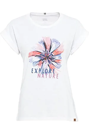 Camel Active Womenswear Damski T-shirt 309665/7T17, , XS