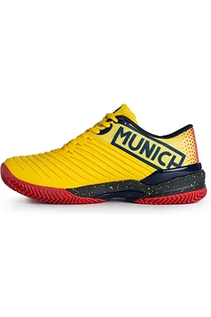 Munich Męskie sneakersy Padx, żółte, 36 EU