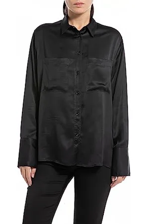 Replay Bluzka damska Comfort Fit, , L