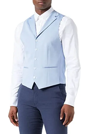 Daniel Hechter Męska kamizelka Waistcoat H-xtension, , 56