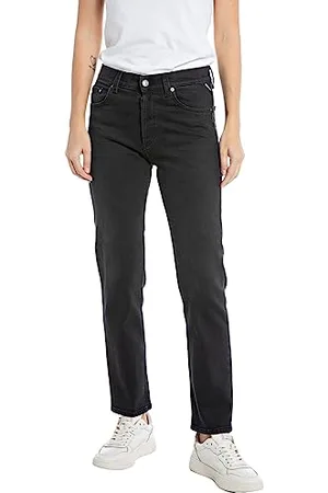 Replay Damskie dżinsy Maijke Straight-Fit, , 25W / 30L