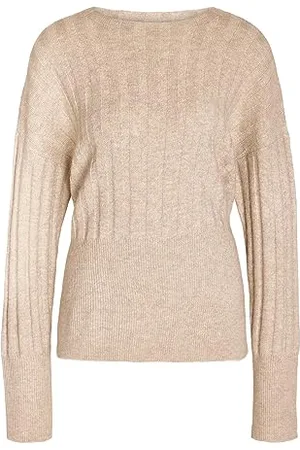 Noisy May NMVIOLA L/S O-Neck Knit FWD NOOS, , XL