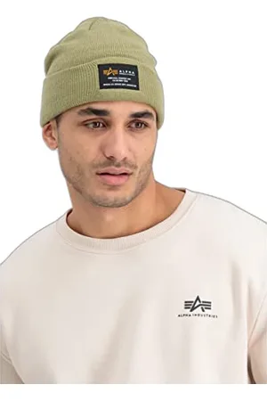 Alpha Industries Crew Beanie Akrylowa czapka z dzianiny