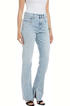 Replay Damskie dżinsy SHARLJN Slim Flare , 2734, , 27W / 34L