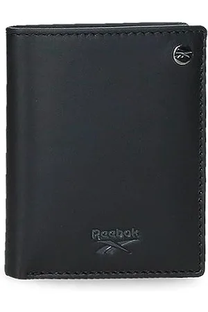 Reebok Switch Pionowy Portfel z Czarnym Portmonetką 8,5 x 10,5 x 1 cm Skóra, , Talla única, Pionowy portfel z Portmonetką, , Taille unique, Pionowy portfel z portfelem