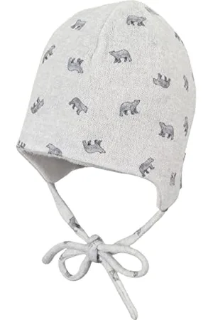 Sterntaler Beanie Mütze Eisbären, czapka chłopięca,
