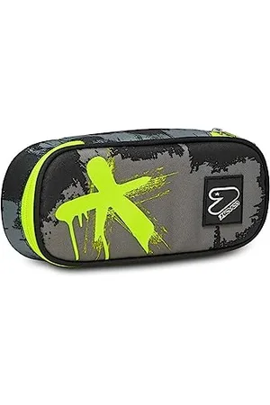 7 for all Mankind PENCIL BAG ROUND PLUS GRS, , Taglia unica, szkoła