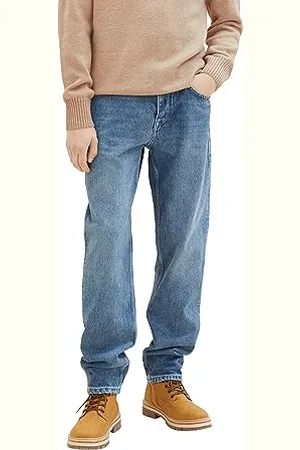 TOM TAILOR Męskie dżinsy o luźnym kroju, , 32W / 30L